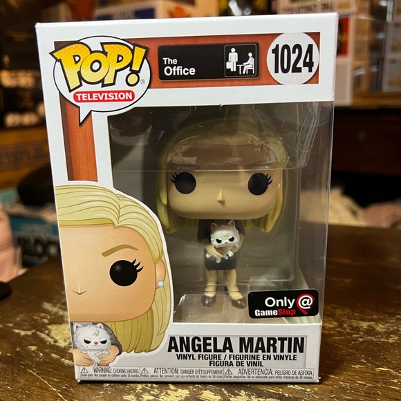 The Office Angela Martin GameStop Exclusive - Picture 2 of 8
